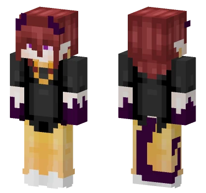 Song Based OC Minecraft skin
