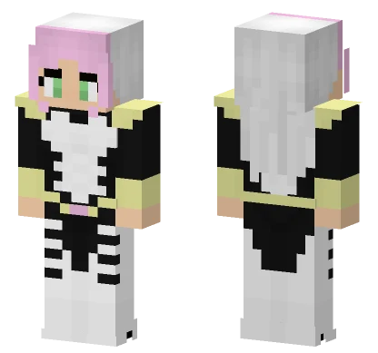 Songbird Girl Minecraft skin