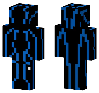 Songs Of War Blue Minecraft skin