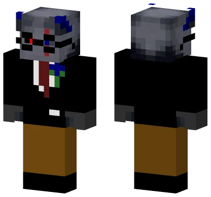 Songs Of War Bluechainwonder Wavesinger Minecraft skin