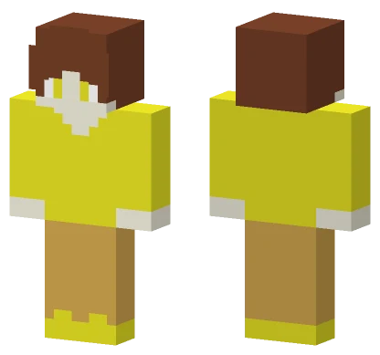 Sonhicnia Yellow Outfit Minecraft skin