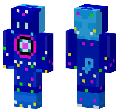 Sonic AI Racer Minecraft skin
