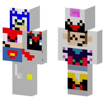 Sonic Central 2024 News Minecraft skin