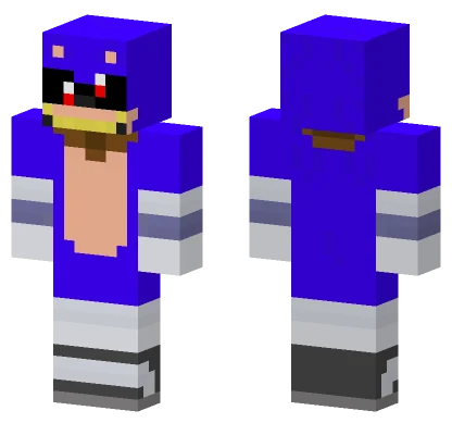 Sonic Doom Sonic EXE Minecraft skin