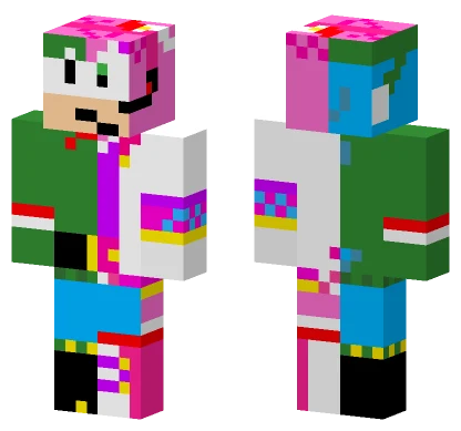 Sonic Forces Speed Battle Minecraft skin