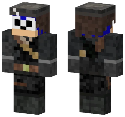 Sonic Funko Leyend West Minecraft skin