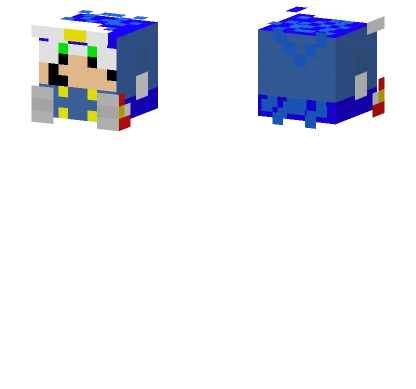 Sonic Plushie Minecraft skin