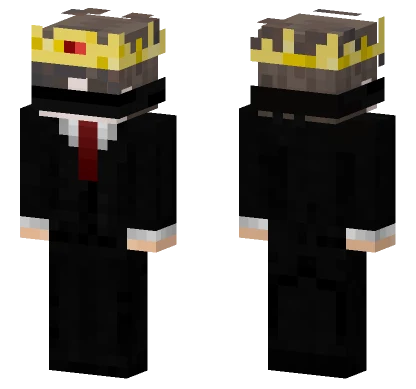 Sonu Sensi Suit Minecraft skin