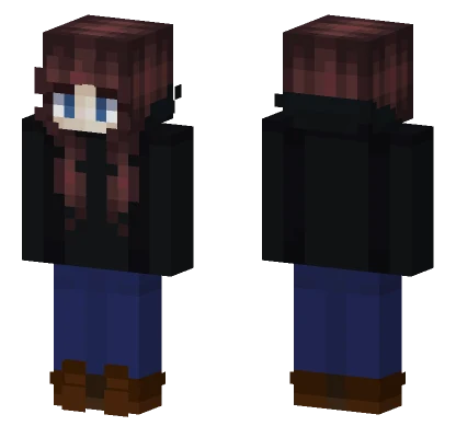 Sooo Uh Yeah Minecraft skin