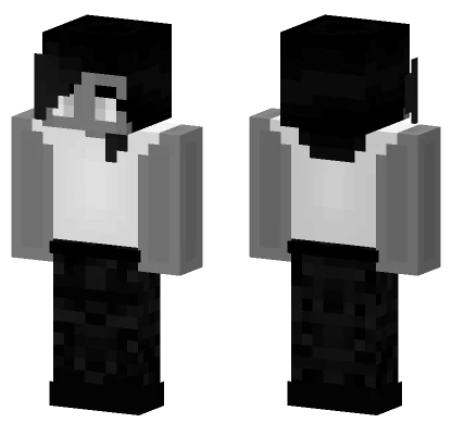Sophie Metal Minecraft skin