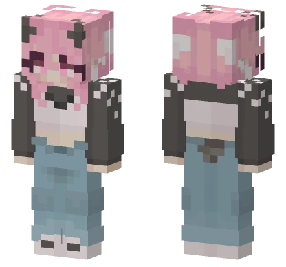 Sophie Vtuber Minecraft skin