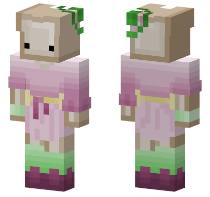 Sophiecontest Pink Cake Outfit Minecraft skin