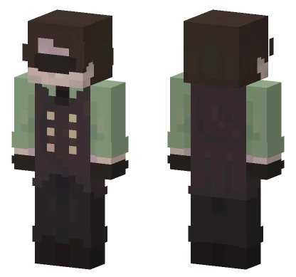 Sophisticated Sentient Fanvember 2 Minecraft skin