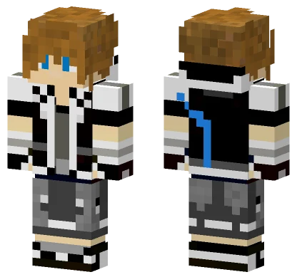 Sora T1 Minecraft skin
