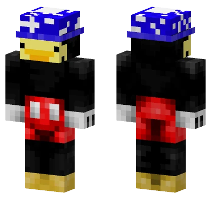 Sorcer Mickey Mose Minecraft skin