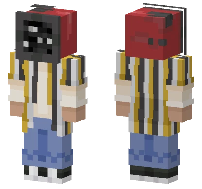 Soren Sfa 1 Minecraft skin