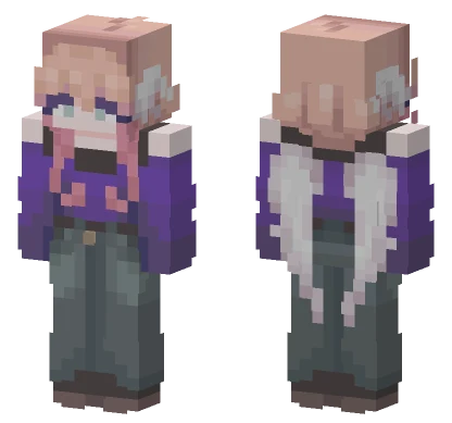 Soropi V3 Minecraft skin