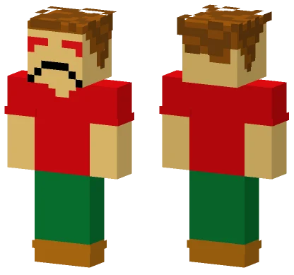 Sorrowful Cowboy Hat Minecraft skin