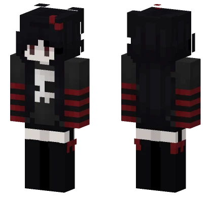 Sorry I Love You Minecraft skin
