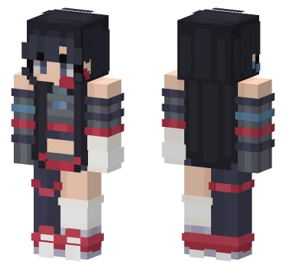 Soul Eater Skin Minecraft skin