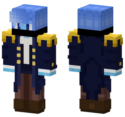 Soul Of The Sea Minecraft skin
