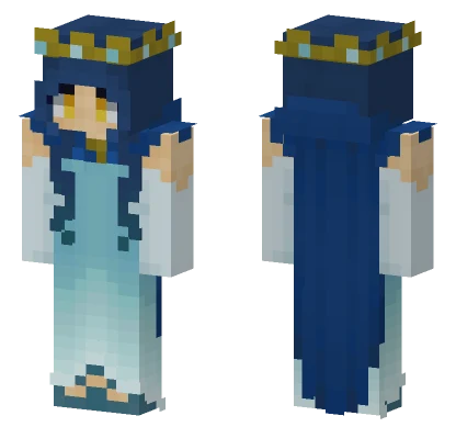 Soul Queen Minecraft skin