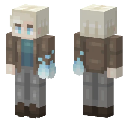 Soul Sand Valley Adventurer Minecraft skin