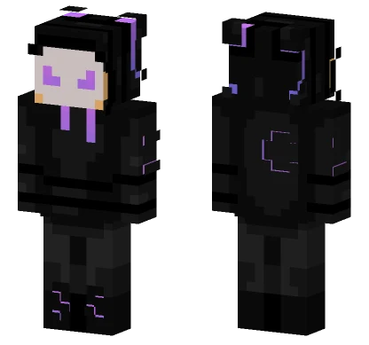 Soul Stealer Effects Minecraft skin