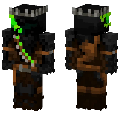 Soulcaught Knight Minecraft skin