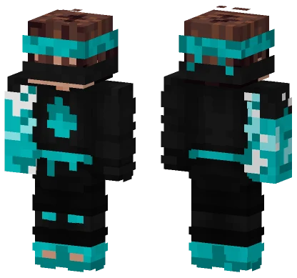 Soulflame Boy Minecraft skin