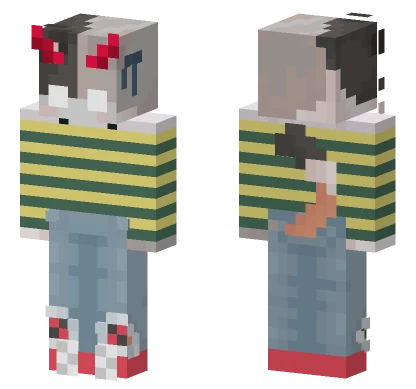Soulless Demon Minecraft skin