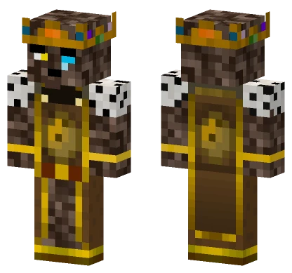 Soulsand Potato Guy Minecraft skin