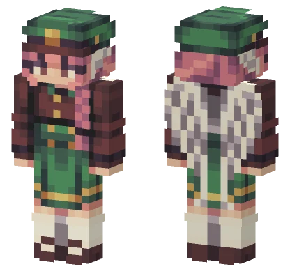 Soulstab SF Minecraft skin