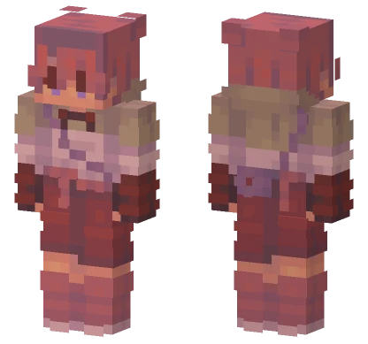 Sound Of Destiny Minecraft skin