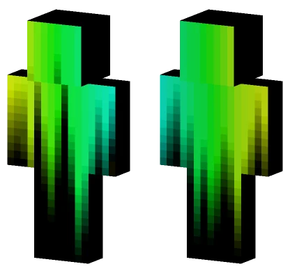 Soundwave Neon Minecraft skin