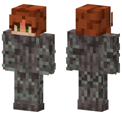 Soupforeloise Creaking Minecraft skin