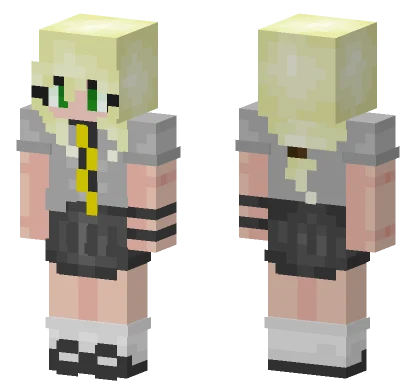 Soupie Earth Bender Minecraft skin