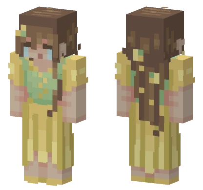 Sour Lemon Minecraft skin