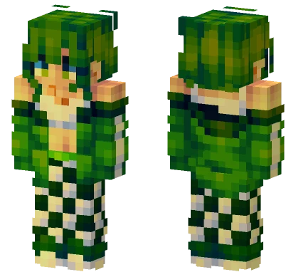 Sour Slice Sf Minecraft skin