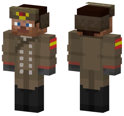 Soviet Steve Minecraft skin