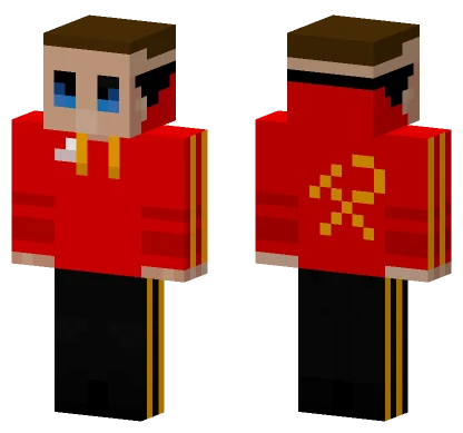 Soviet Tracksuit Minecraft skin