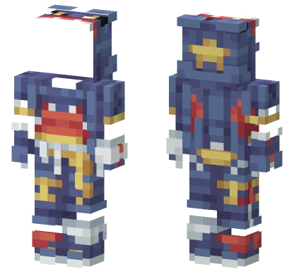 Space Astronaut Minecraft skin