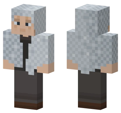 Space Blanket Minecraft skin