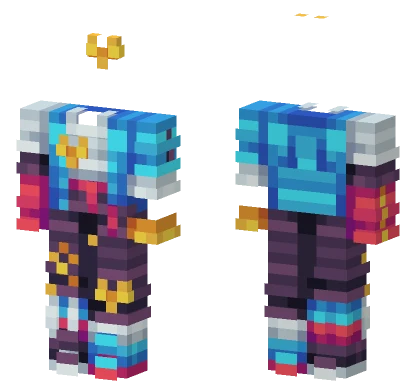 Space Boy Minecraft skin