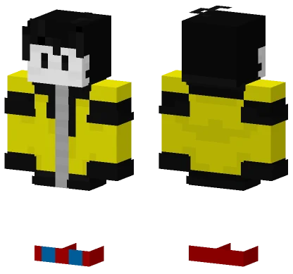 Space Bread Minecraft skin