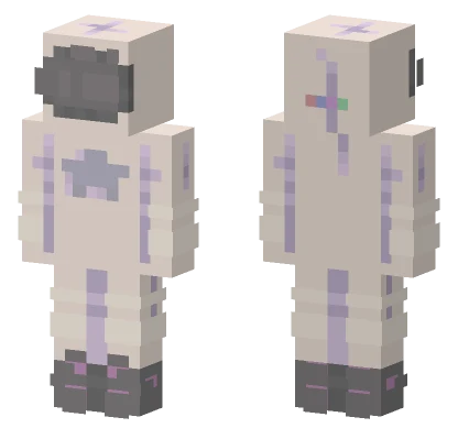 Space Case Minecraft skin
