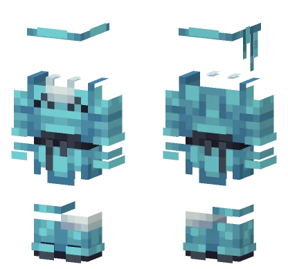 Space Cat Minecraft skin