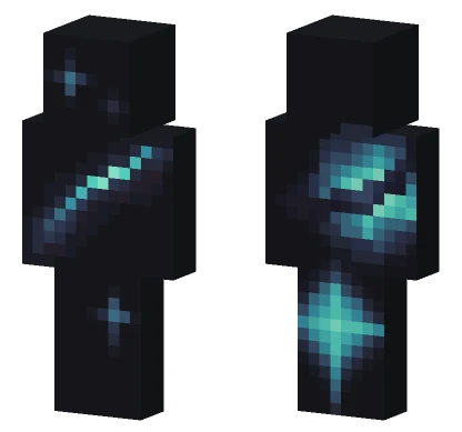 Space Collab Minecraft skin