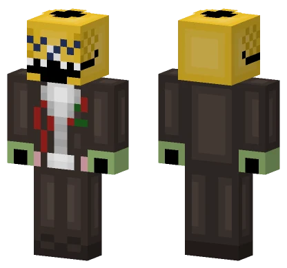 Space Criminal Minecraft skin