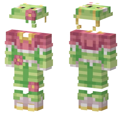 Space Frog Minecraft skin